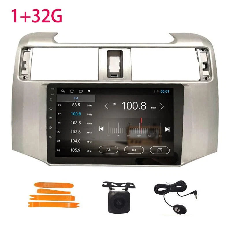 Android 12 Stereo Radio GPS WIFI Carplay for Toyota 4Runner (2010-2015)