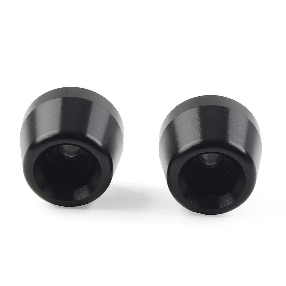 CNC Handlebar Grips Bar End Caps for YAMAHA YZF-R1 (2015-2023)