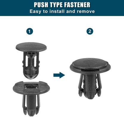 Fender Liner Clips 25 Pcs for Kia Cadenza (2014-2019)