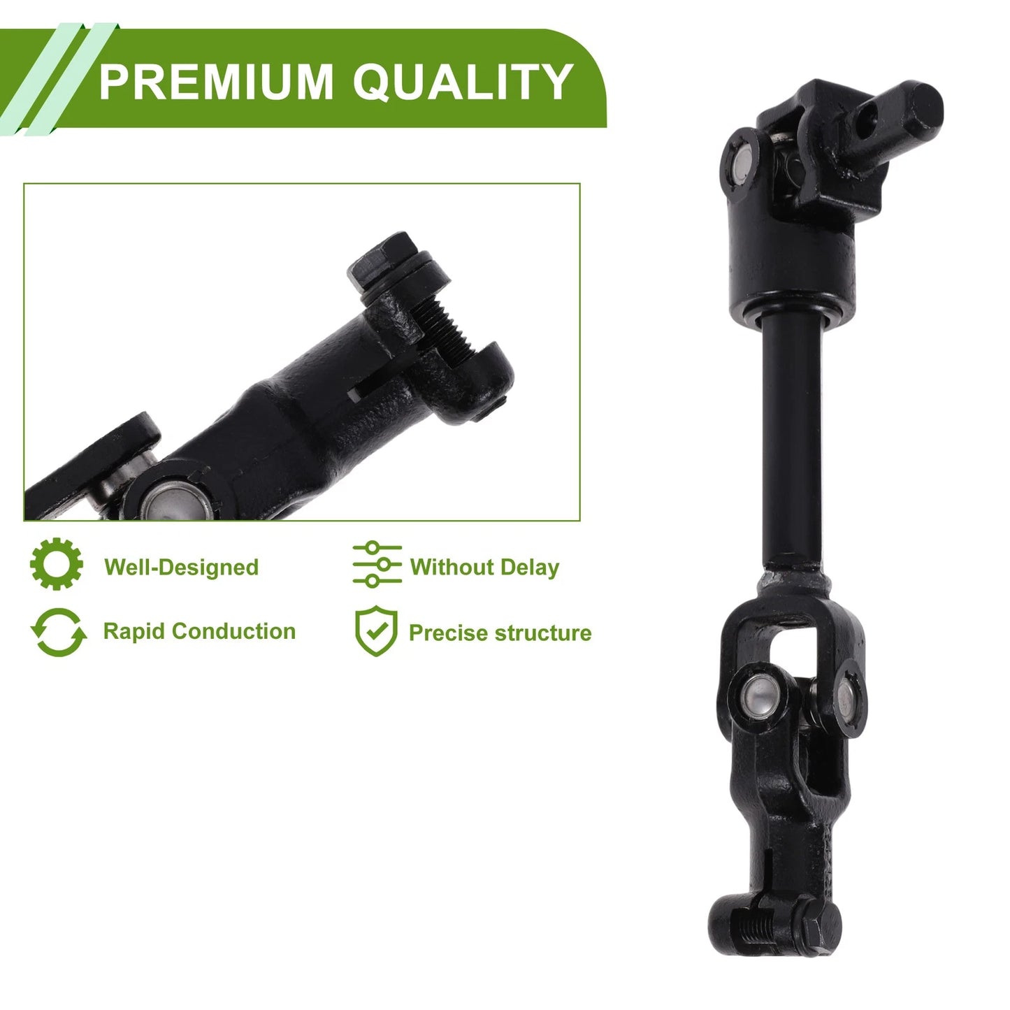 1 Pc Metal Steering Column Shaft for Chevrolet Impala (2001-2005)