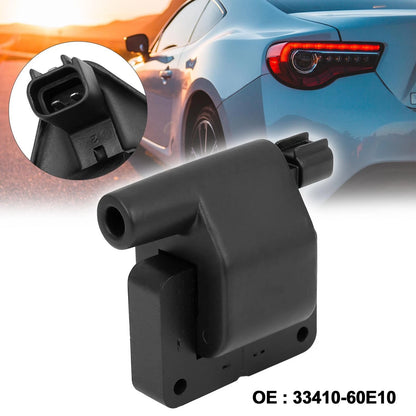 Durable Black Ignition Coil Tool 2 Pins for Suzuki