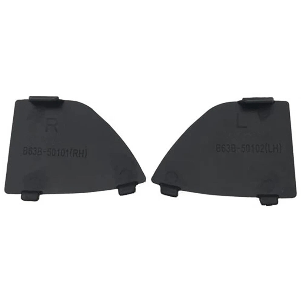 Front Bumper Lower Grille Tow Eye Covers for Mazda 3 (2017-2018)