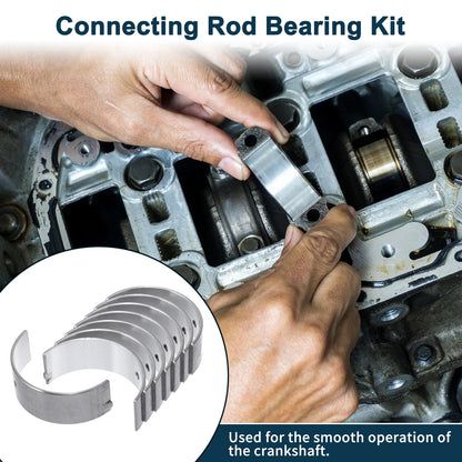 8 x Connecting Rod Bearings for Toyota Van