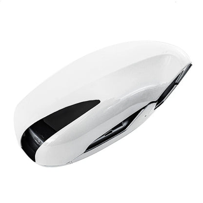 Right Passenger Side White Outer Mirror Cover for Lexus ES350 (2010-2012)