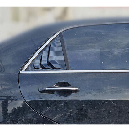 Carbon Fiber Side Vent Window Scoop Louvers for Honda Accord (2003-2007)