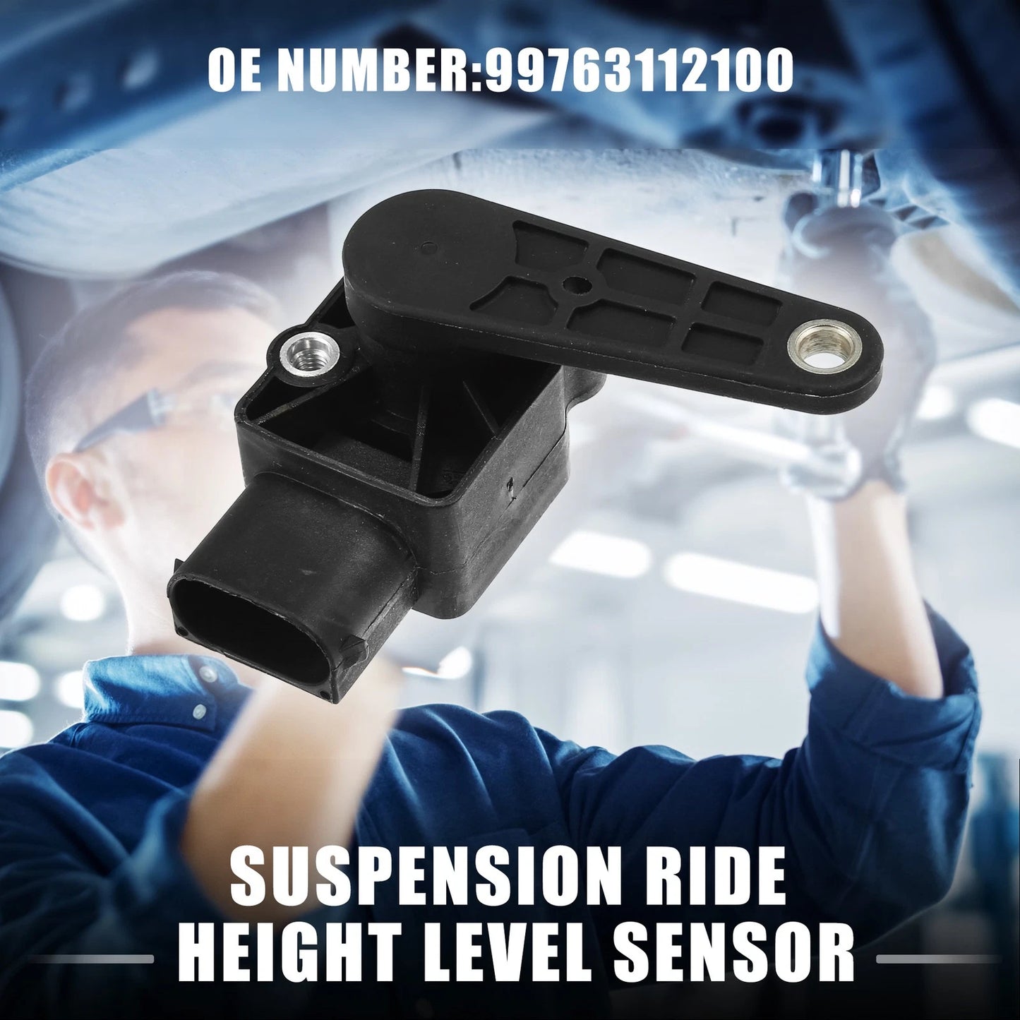 Air Suspension Ride Height Level Sensor for Porsche 911 (2005-2013)