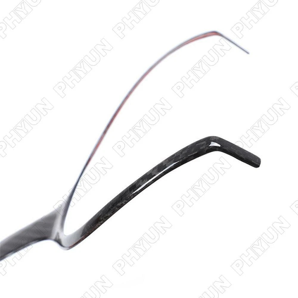 Carbon Fiber Look Steering Wheel Trim for BMW M-Sport F10 F06 F12 F13 F32 F33 (2011-2019)