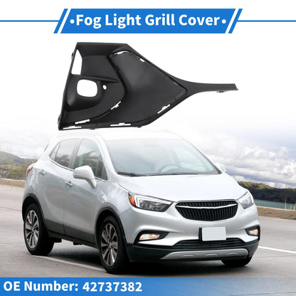 1 Pc Car Front Right Fog Light Grill for Buick Encore (2020–2023)