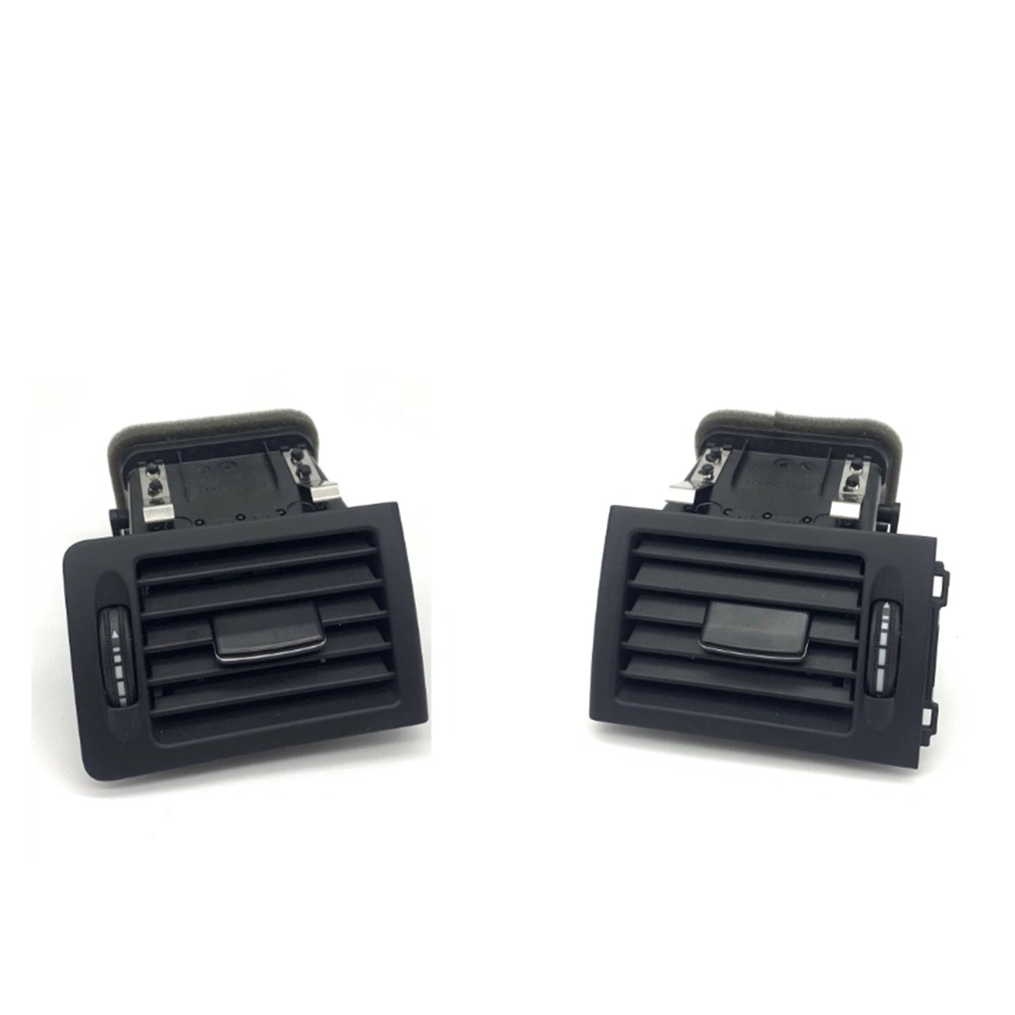 2 x Front Dashboard Air Vent Grilles for Mercedes C Class W204 (2007-2011)