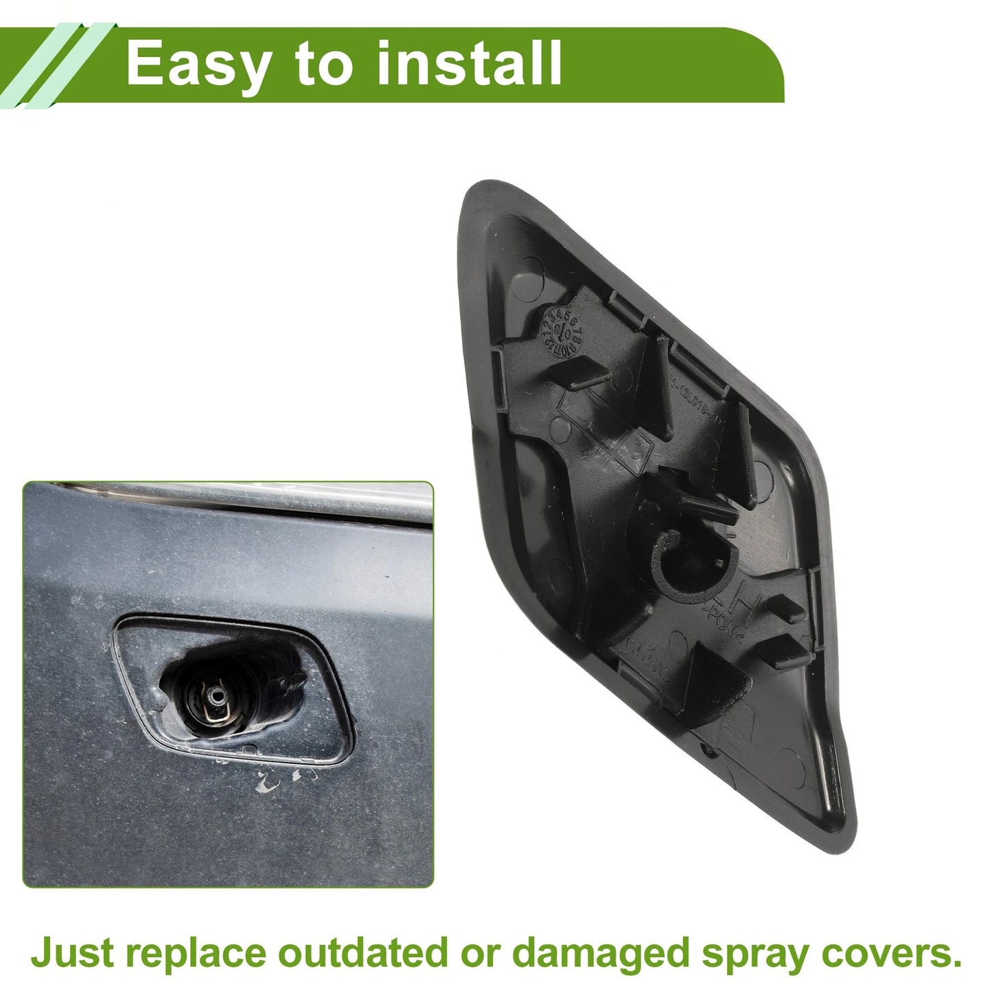 Front Left Washer Nozzle Cover for Ford Mondeo MK4 (2007-2010)