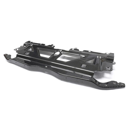 Carbon Fiber Water Tank Radiating Plate Cover for BMW M2 G87 M3 G80 M4 G82 G83