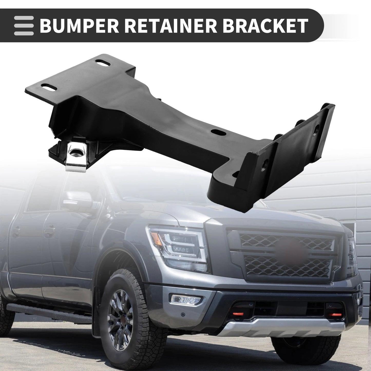 Front Bumper Retainer Bracket for Nissan Altima (2016-2018)