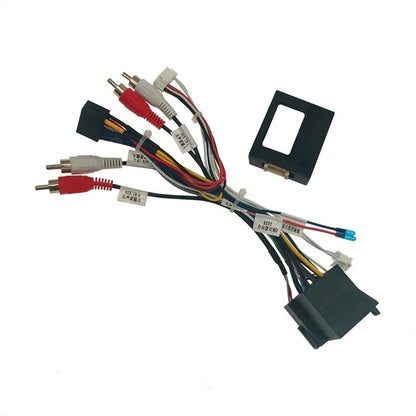 16PIN DVD Player Power Cable Adapter for Fiat Doblo, 500L, Bravo (2010-2023)