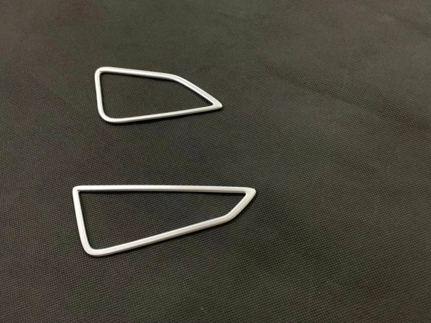 Silver Upper Dashboard Air Outlet Vent for Toyota Corolla Hatchback (2019-2024)