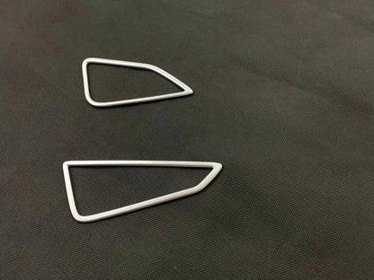Silver Upper Dashboard Air Outlet Vent for Toyota Corolla Hatchback (2019-2024)