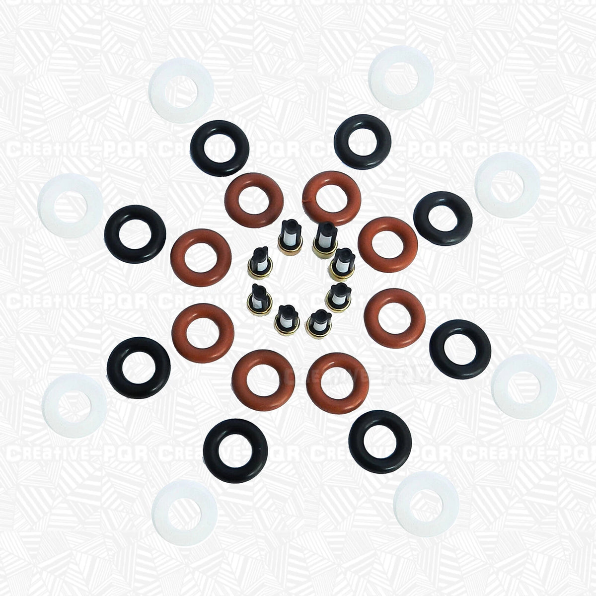 Fuel Injector Service Kit for Holden Commodore VY V8 5.7L LS1 (2002-2004)