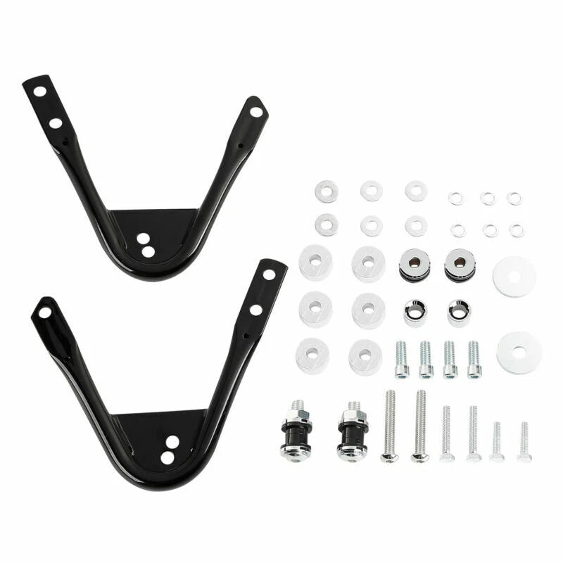 Luggage Rack & Docking Hardware for Harley Touring (1997-2008)