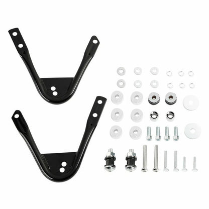 Luggage Rack & Docking Hardware for Harley Touring (1997-2008)