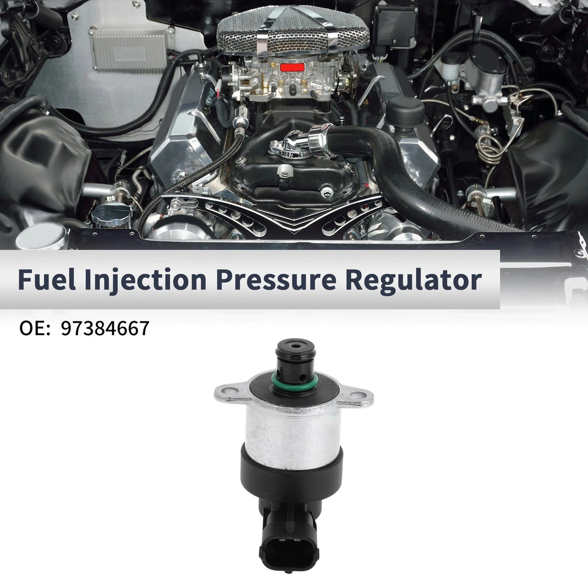 Fuel Pressure Regulator 6.6L Diesel for Chevy GMC Duramax (2006-2010)