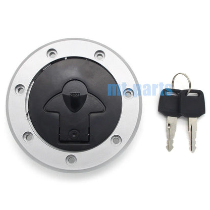 Fuel Gas Tank Cap Cover Keys for Kawasaki ZR550 ZEPHYR (1990-1998) & ZR750 (1991-2006)