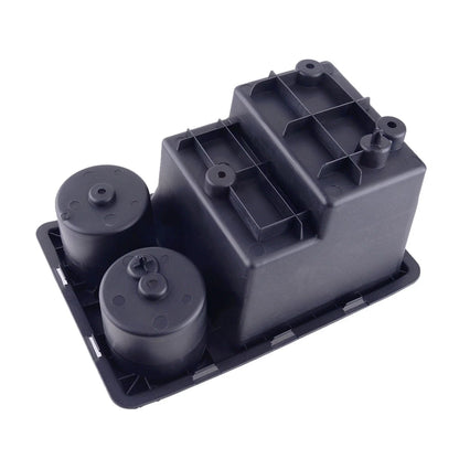 Cup Holder Coin Organizer Storage Box for Dodge Ram 1500 2500 3500 (2002-2023)