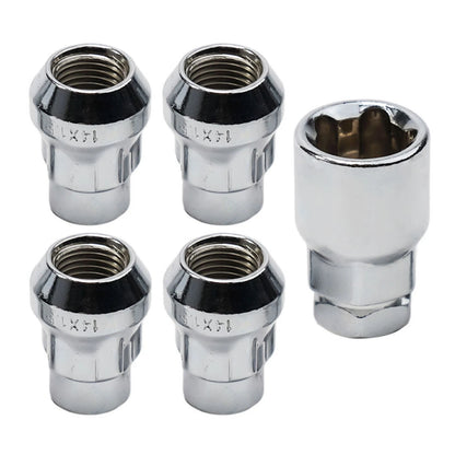 Locking Nuts 4x M14 x 1.5
