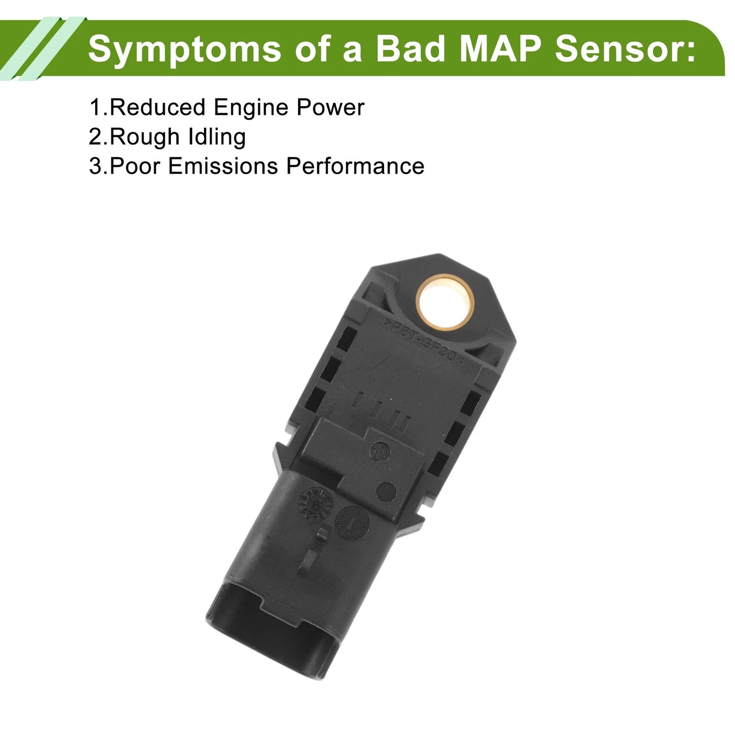 Manifold Absolute Pressure Sensor for Ford S-MAX 2.0 TDCi (2006-2014)