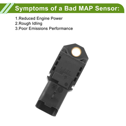Manifold Absolute Pressure Sensor for Ford S-MAX 2.0 TDCi (2006-2014)