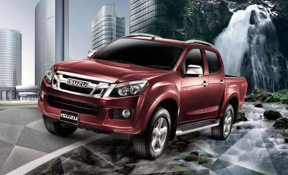 Silver Sun Visor for Isuzu D-Max 2012-2019 (2012-2019)
