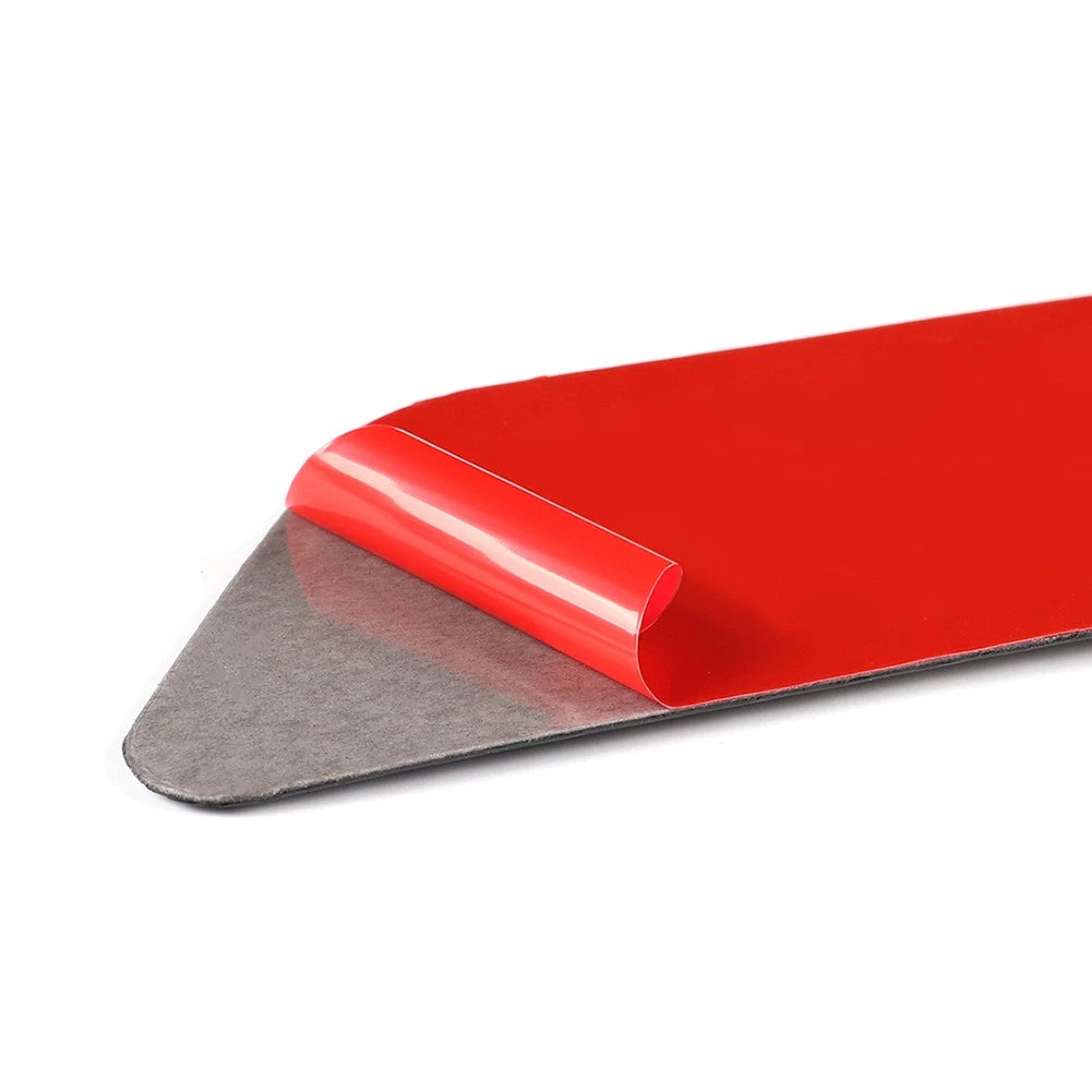 Armrest Box Rear Strip Cover Trim for Volkswagen Passat B5 (2001-2005) Red