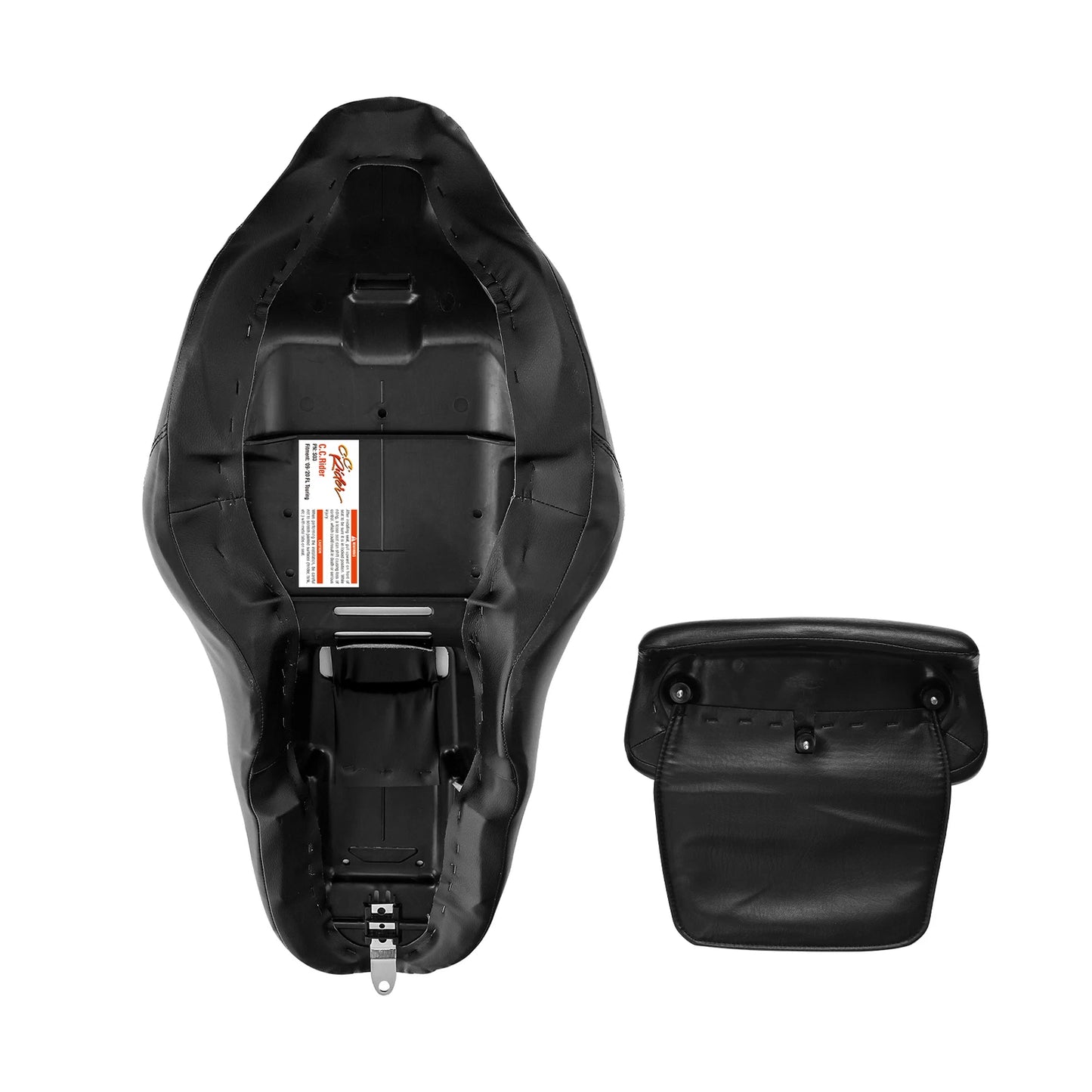 Seat Backrest Driver & Passenger for Harley Touring Electra Glide (2014-2023)