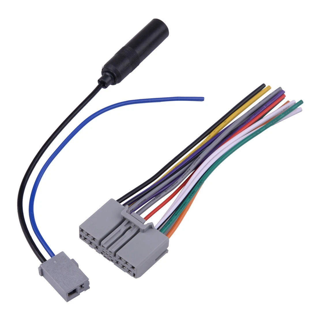 Radio Stereo Wiring Harness & Antenna Adapter for Acura MDX, Honda CR-V (2001-2023)