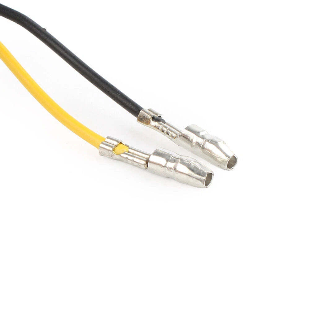 Clear LED Amber Turn Signal Lights for Suzuki Motorcycle