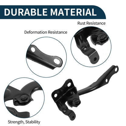 Hood Hinges 1 Pair for Toyota Matrix (2009-2014)