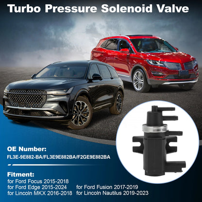 Turbo Pressure Solenoid Valve for Ford Focus, Edge, Fusion (2017-2019)