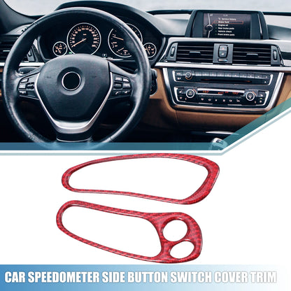 Speedometer Side Button Switch Cover for Chevrolet Corvette C5 (Set of 2)