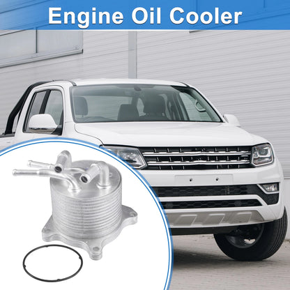 Engine Oil Cooler with Seals for Jeep Compass Patriot