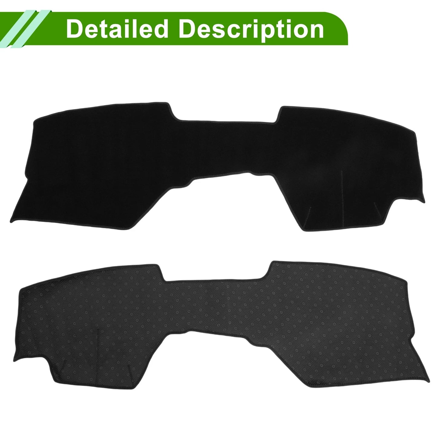Dashboard Cover Mat for Mazda3 BP (2019-2024) Black 1 Set