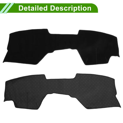 Dashboard Cover Mat for Mazda3 BP (2019-2024) Black 1 Set