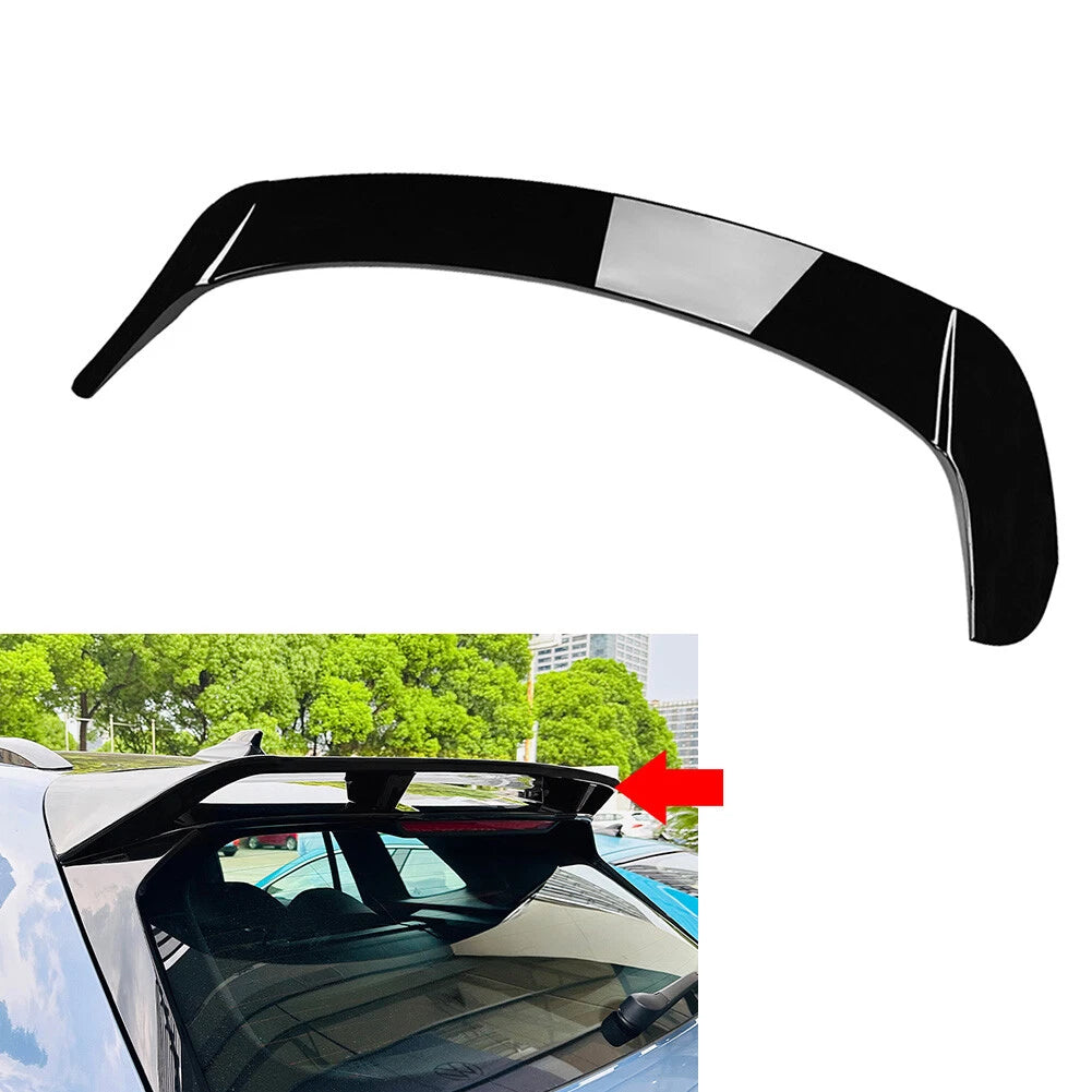 Glossy Black Rear Window Roof Spoiler for VW Tiguan MK3 (2024-2025)