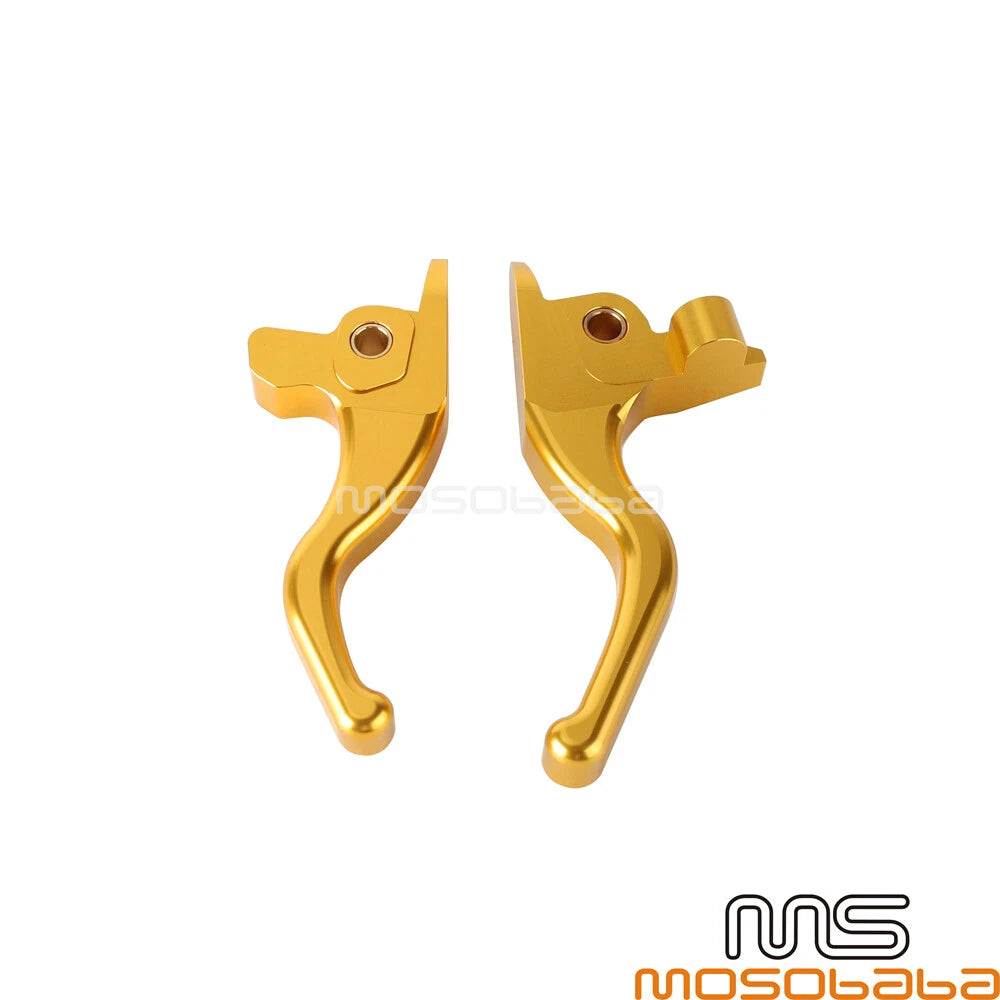 Finger Brake Clutch Hand Levers for Harley Tri Glide CVO/SE FLHTCUTG (2020)