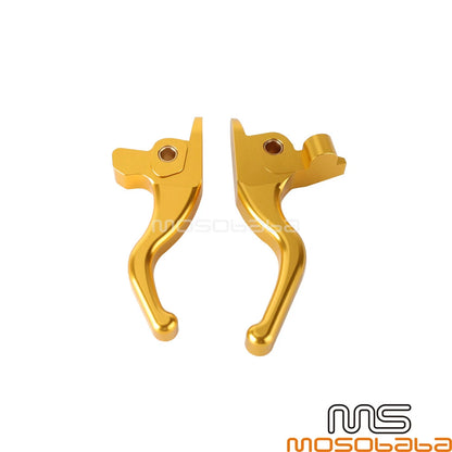 Finger Brake Clutch Hand Levers for Harley Tri Glide CVO/SE FLHTCUTG (2020)