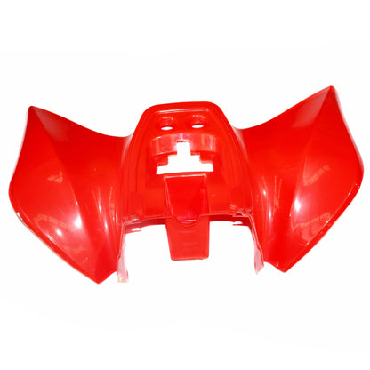 RED Plastic Fairing Fender Guard for 125cc TIGER Quad Dirt Bike ATV