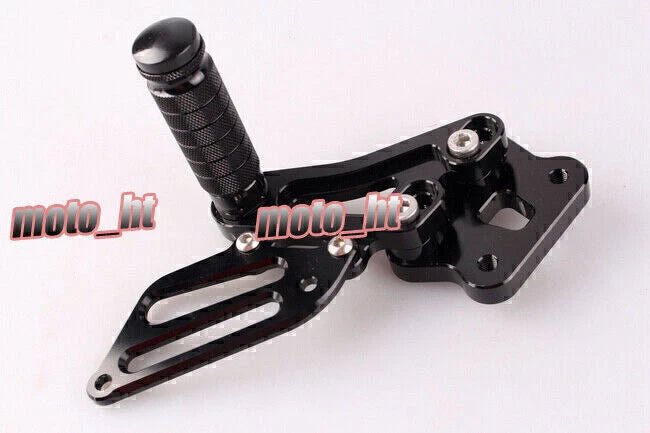 Racing Rearsets 2 x Footpegs for Suzuki GSXR600 GSXR750 (2008-2009)