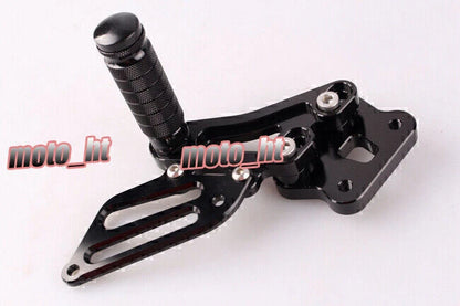 Racing Rearsets 2 x Footpegs for Suzuki GSXR600 GSXR750 (2008-2009)
