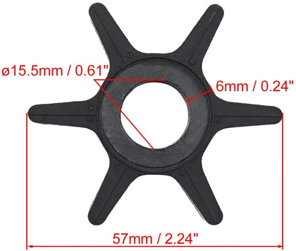 Impeller for Chrysler Force Mercury 25-50 HP Outboard