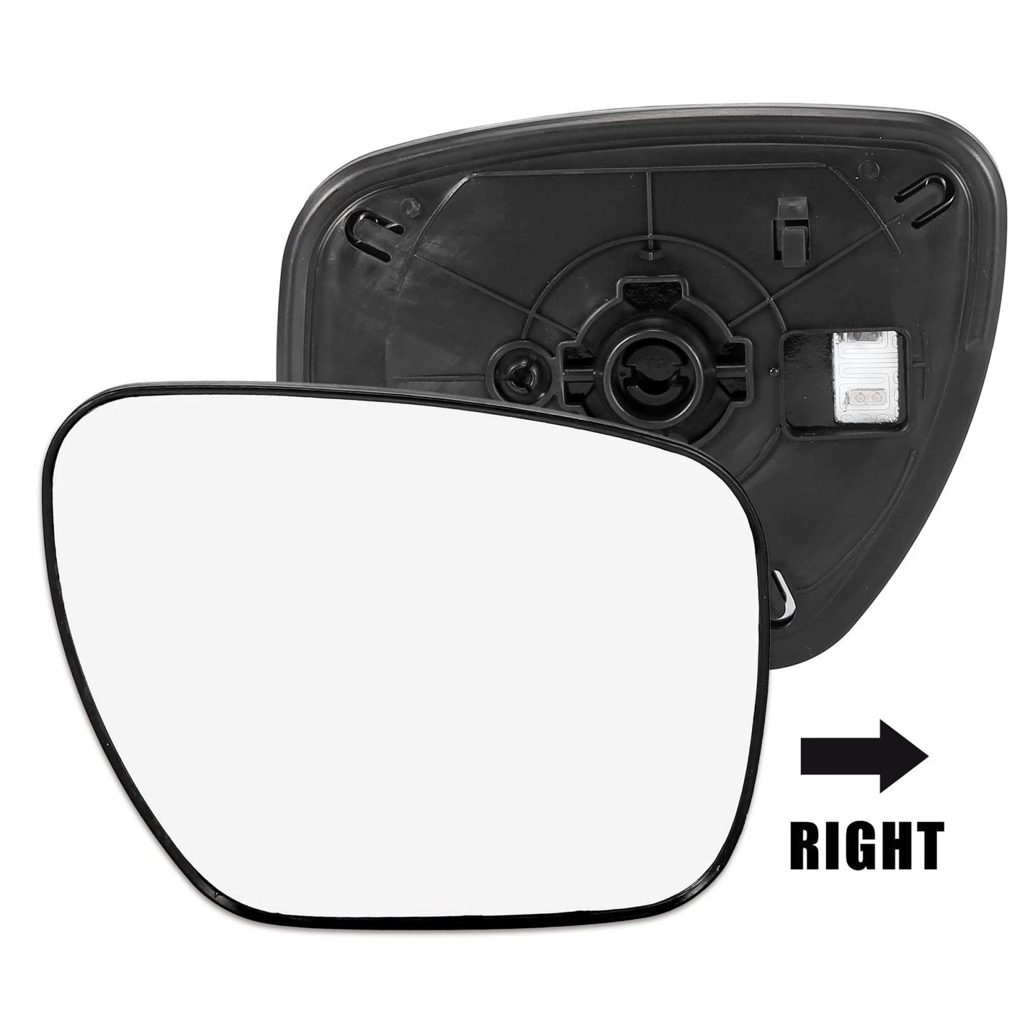Heated Right Side Mirror Glass for Mazda 5, CX-7, CX-9 (2006-2015)