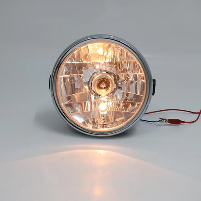 Round Front Headlight for Yamaha YBR125 (2002-2013)