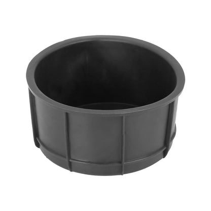 Car Center Console Cup Holder for Ford F150 2009-2014 Black 2 x Items