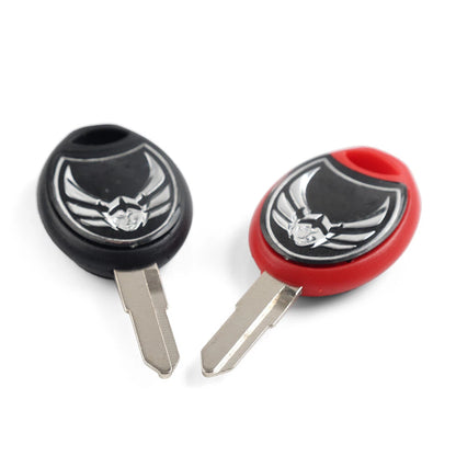 Uncut Blade Blank Key for Honda NRX 1800 Valkyrie (2001-2003)
